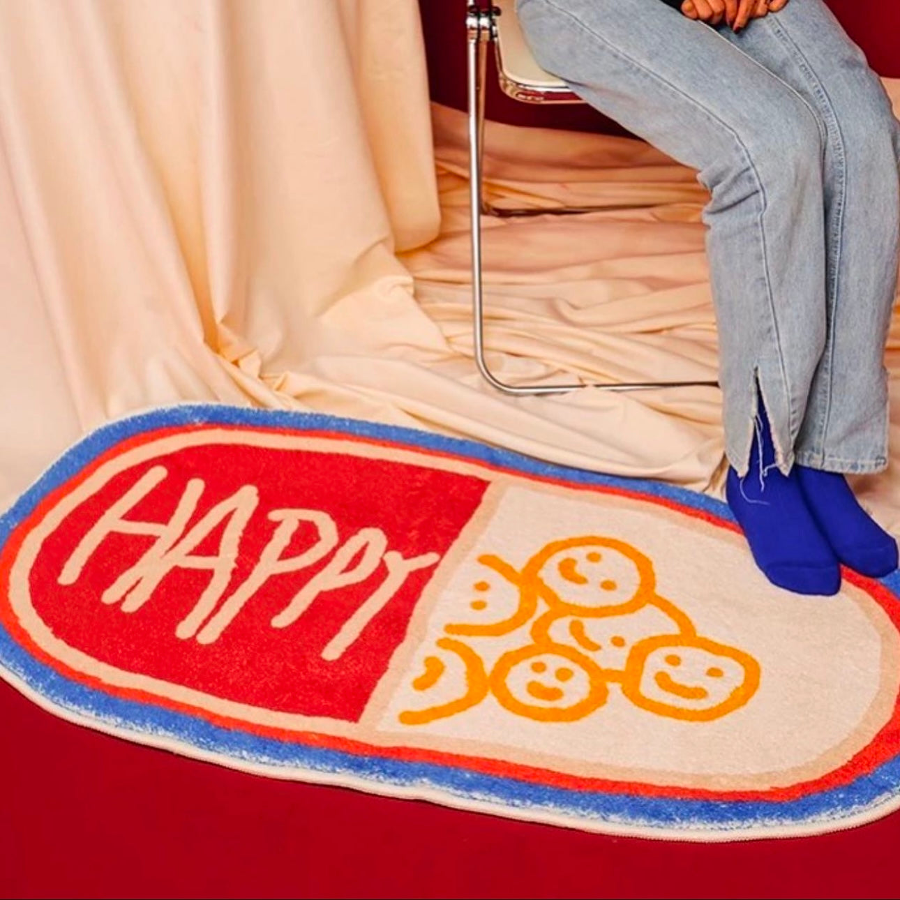 Happy & Smiley Carpet HBCR003