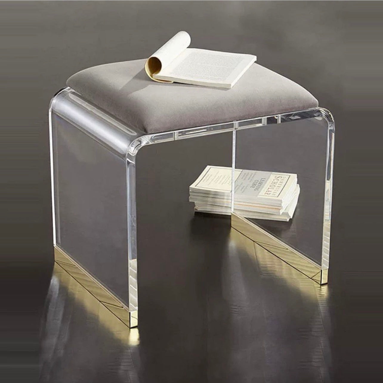 Hommie Acrylic Stool HBST005