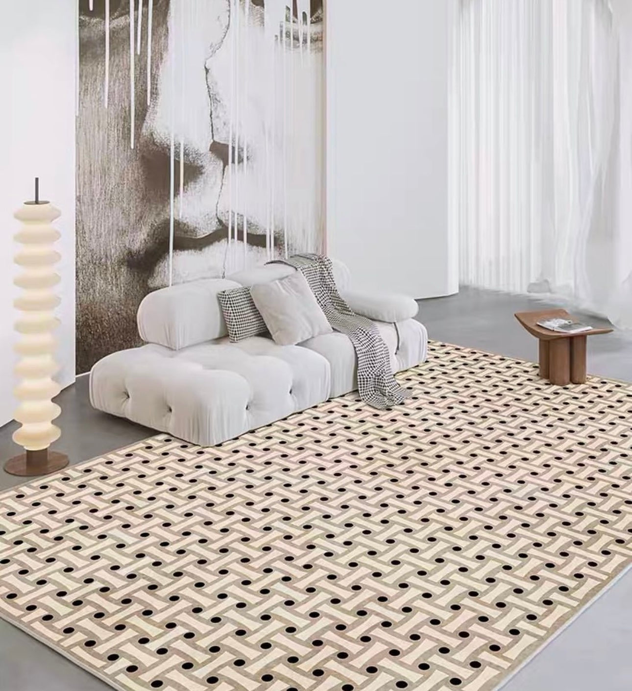 Hommie Retro Carpet HBCR005