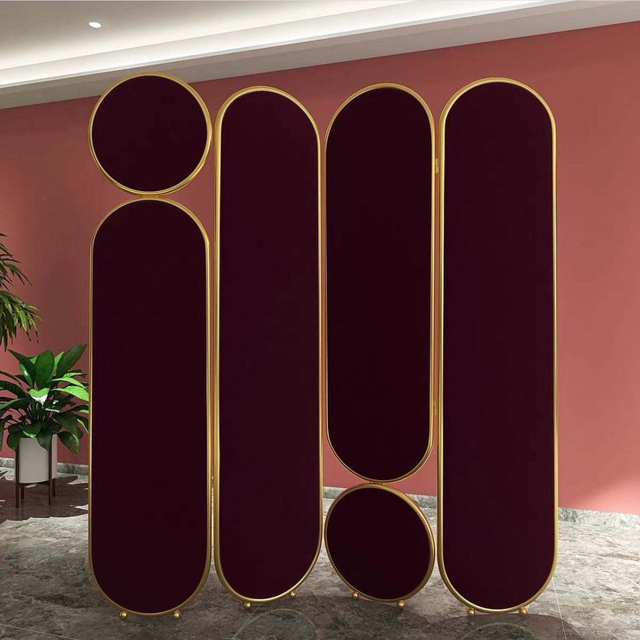 Hommie Luxury Partition HBPD009