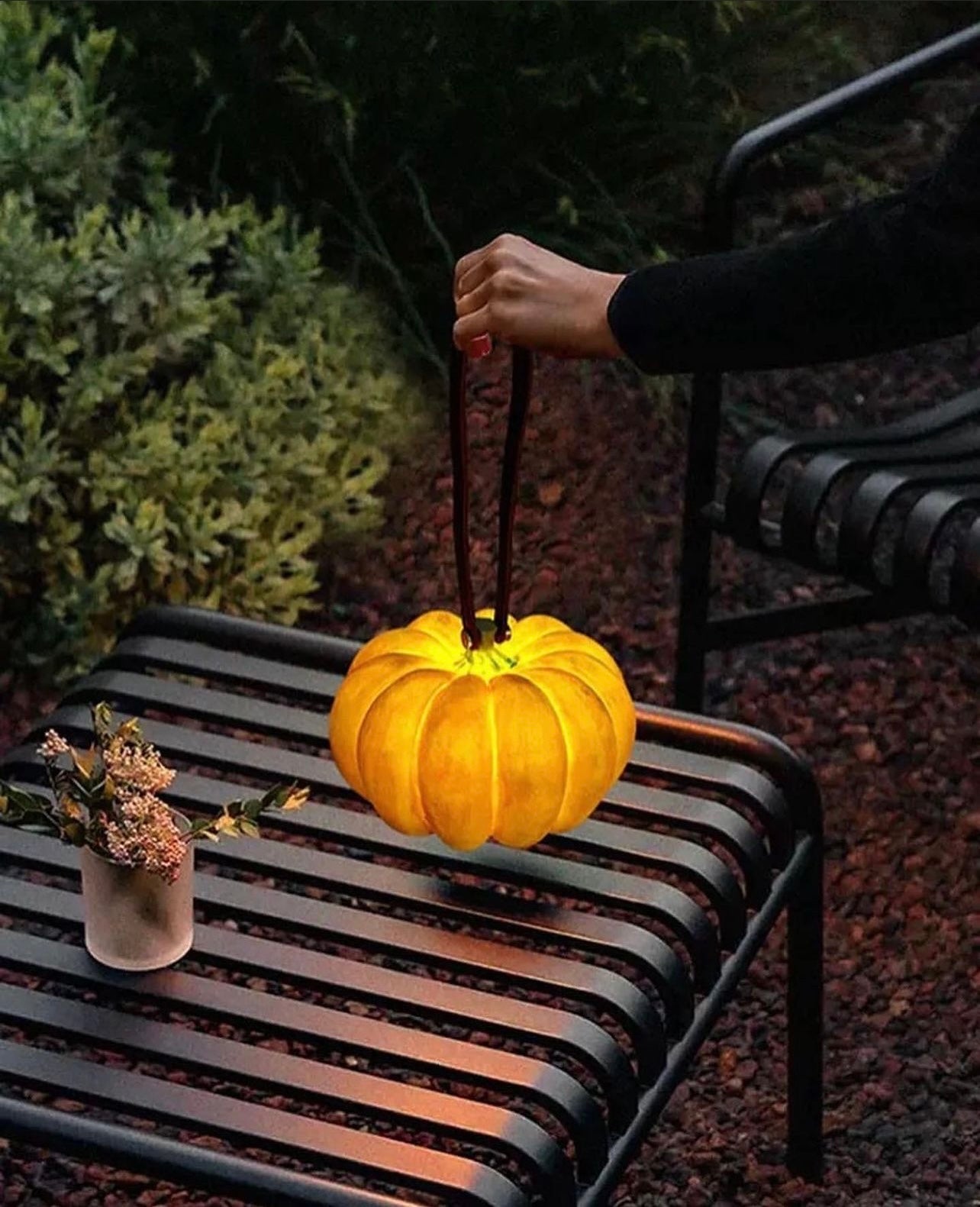 Hommie Pumpkin Light HBCL001