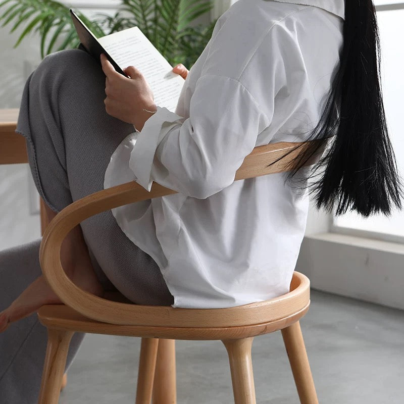Hommie Wood Chair HBCH010