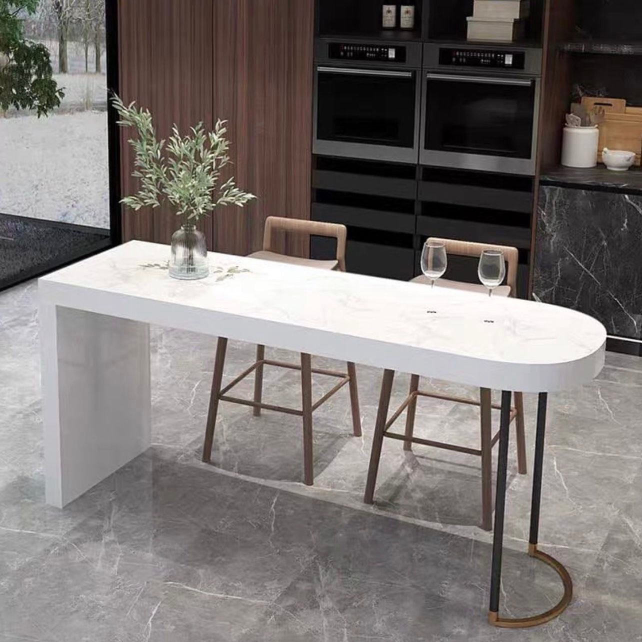 Marble Counter Bar HBBR006