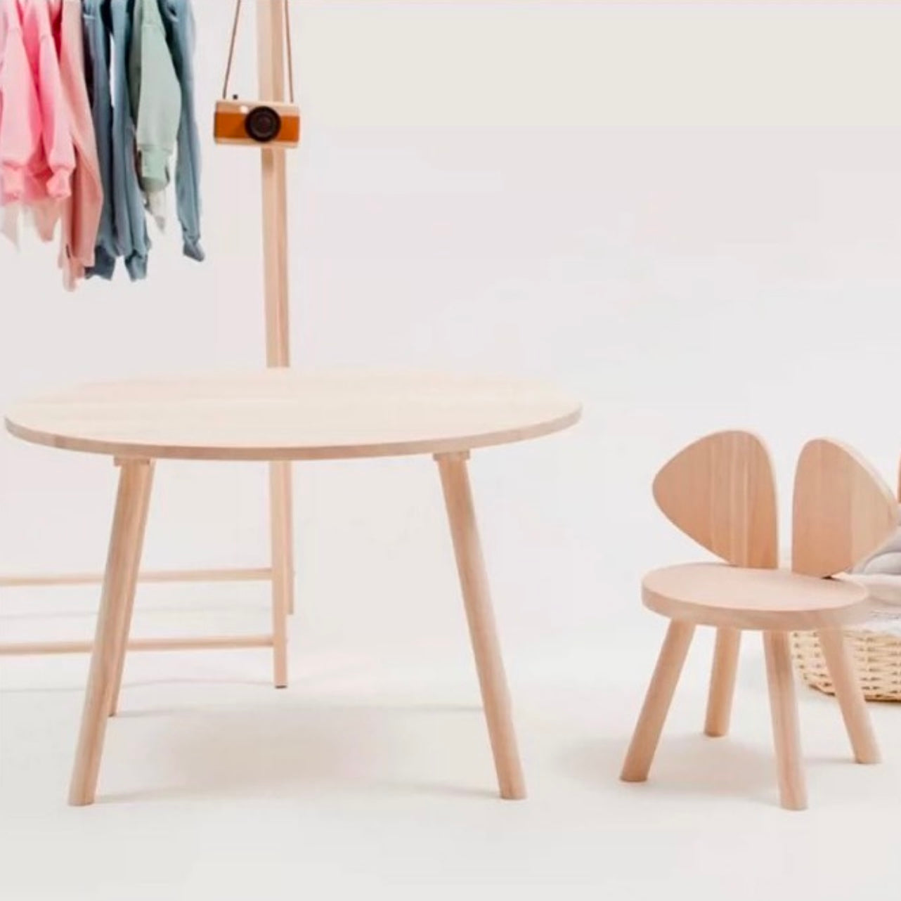 Hommie Kid's Table & Chair HBKW005
