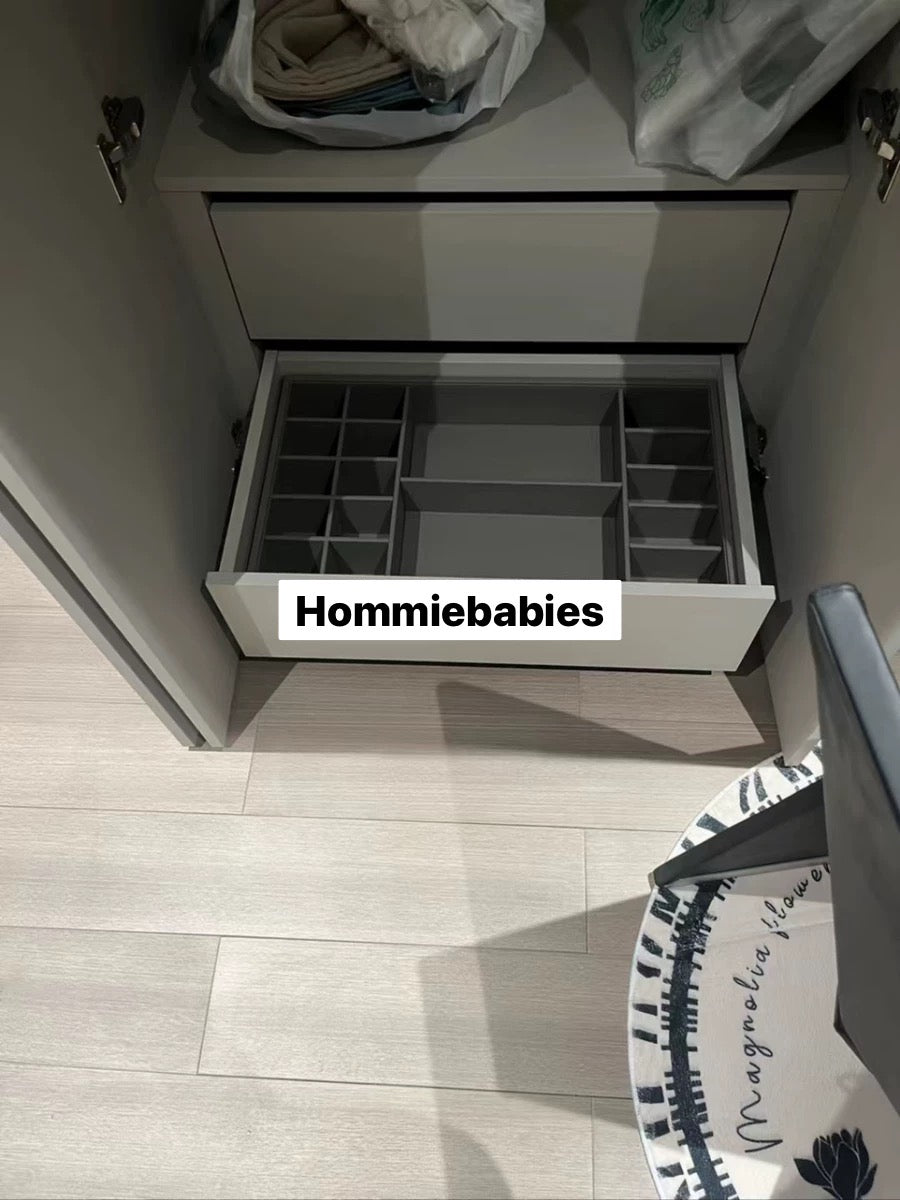Hommie Customize Jewelry & Watches Storage Compartments HBMC001
