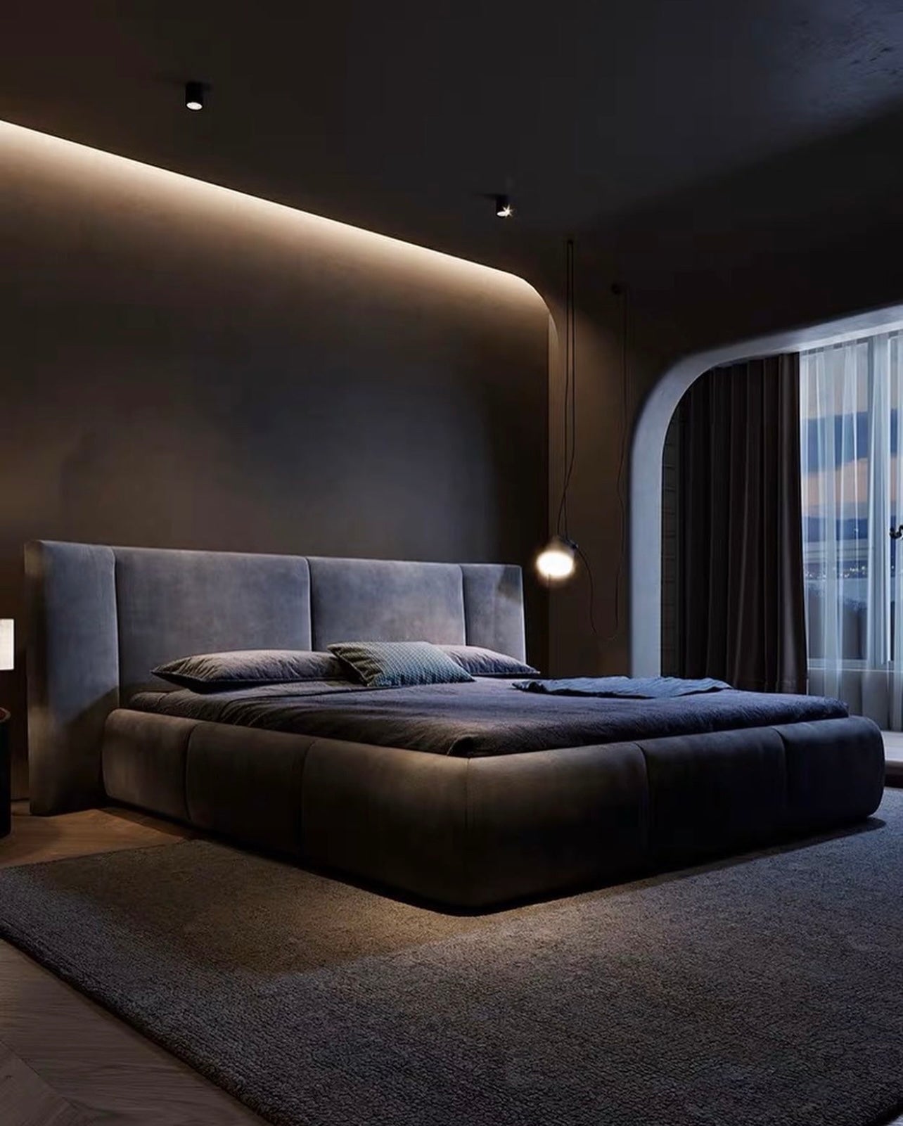 Hommie Minimalist Bed HBBD013