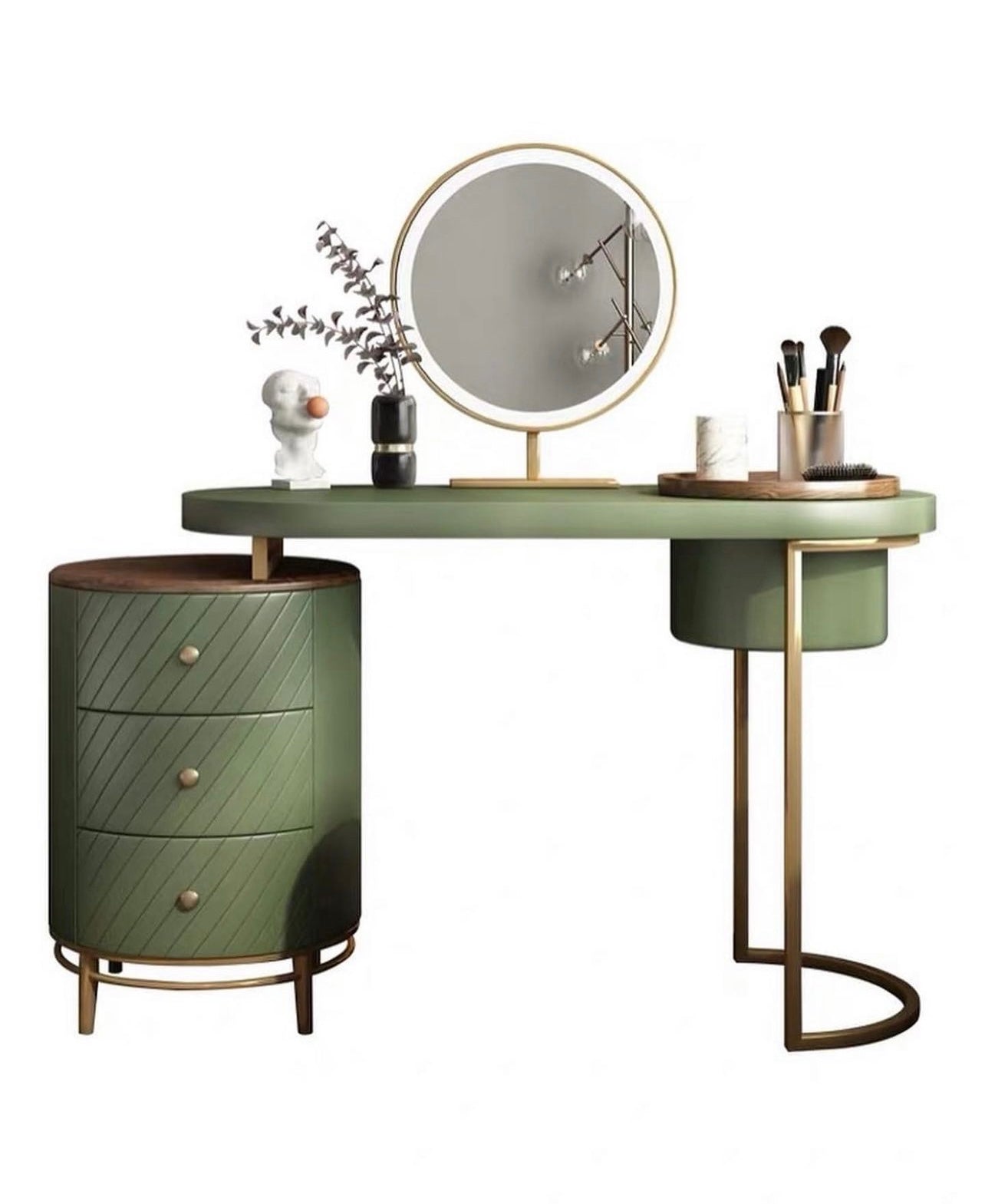 Nordic Minimalist Dressing Table HBMB002