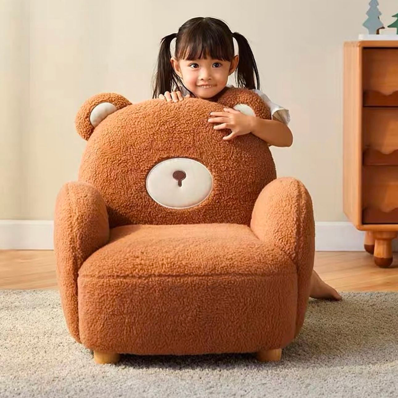Hommie Cute Bear Chair HBKW001
