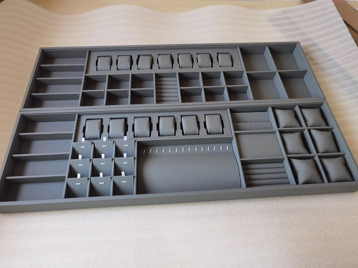 Hommie Customize Jewelry & Watches Storage Compartments HBMC001