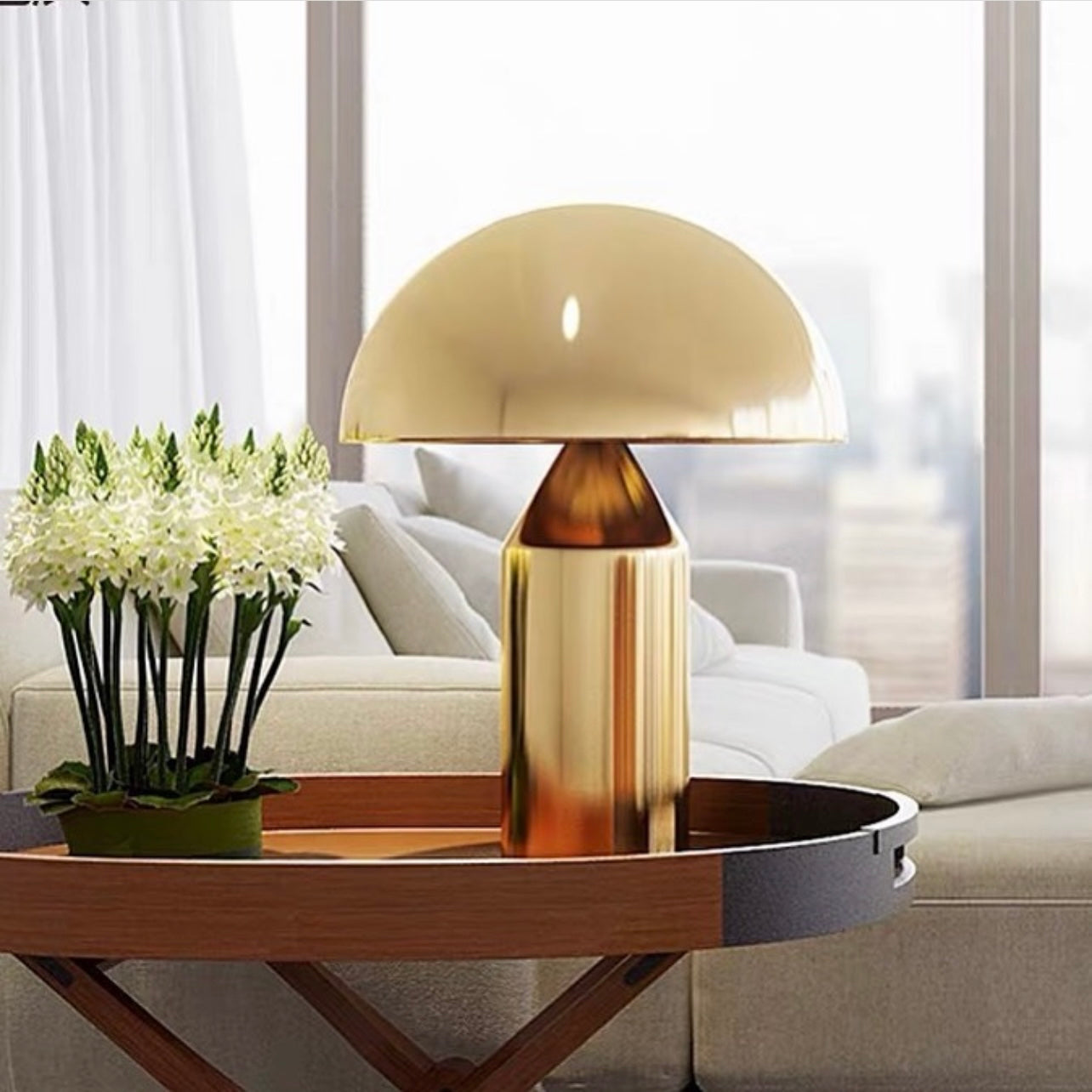Hommie Curve Table Lamp HBCL004