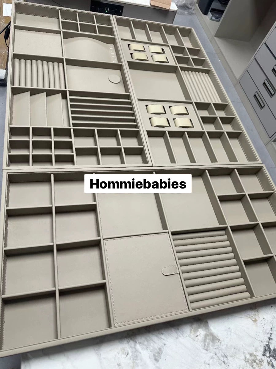 Hommie Customize Jewelry & Watches Storage Compartments HBMC001