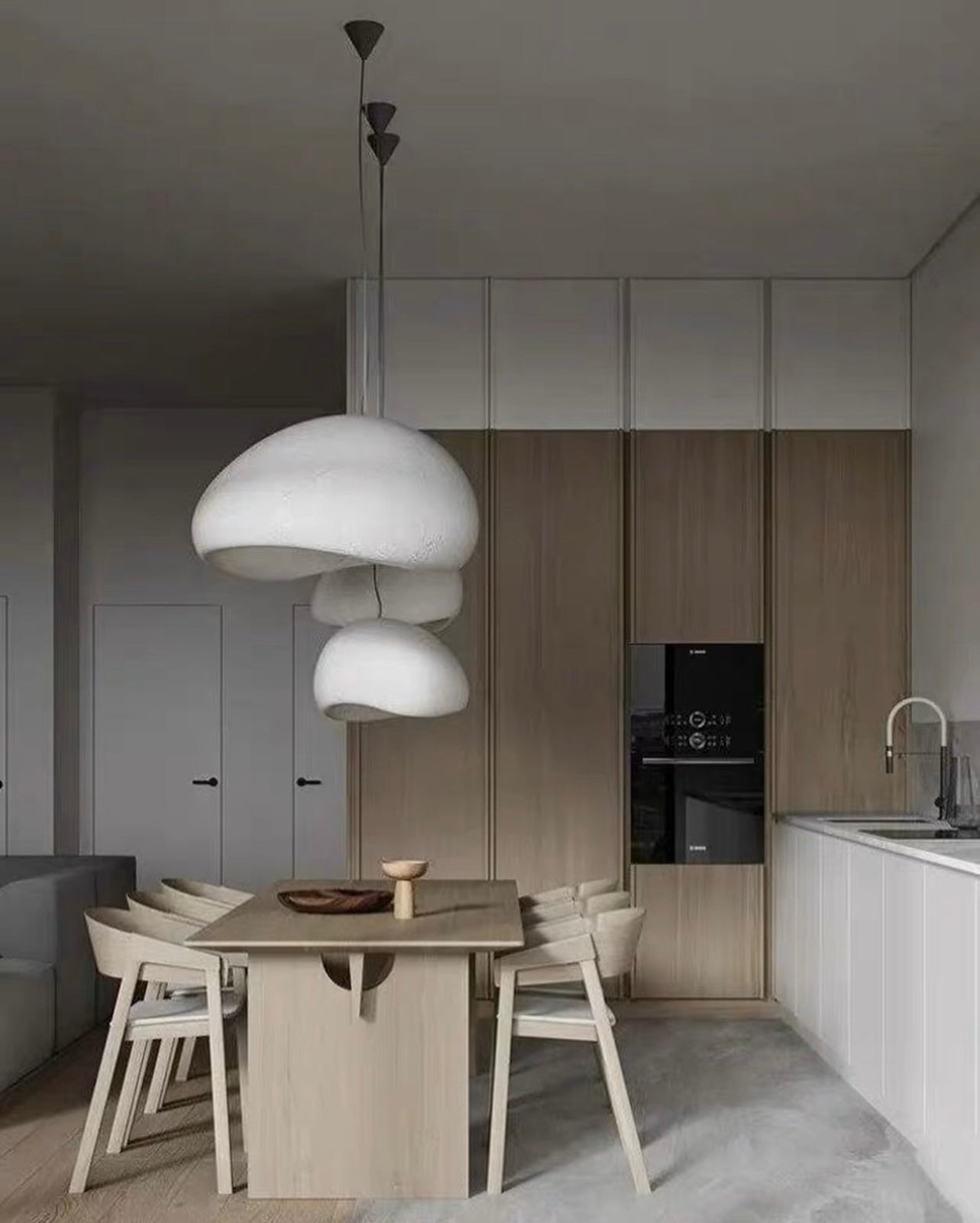 Hommie Mushrooms Ceiling Light HBCD011