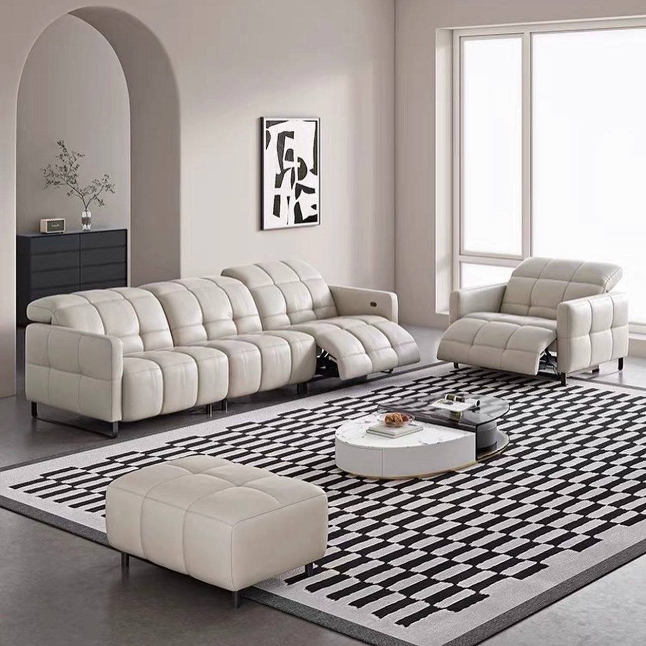 Hommie Recliner Electric Sofa HBSF003
