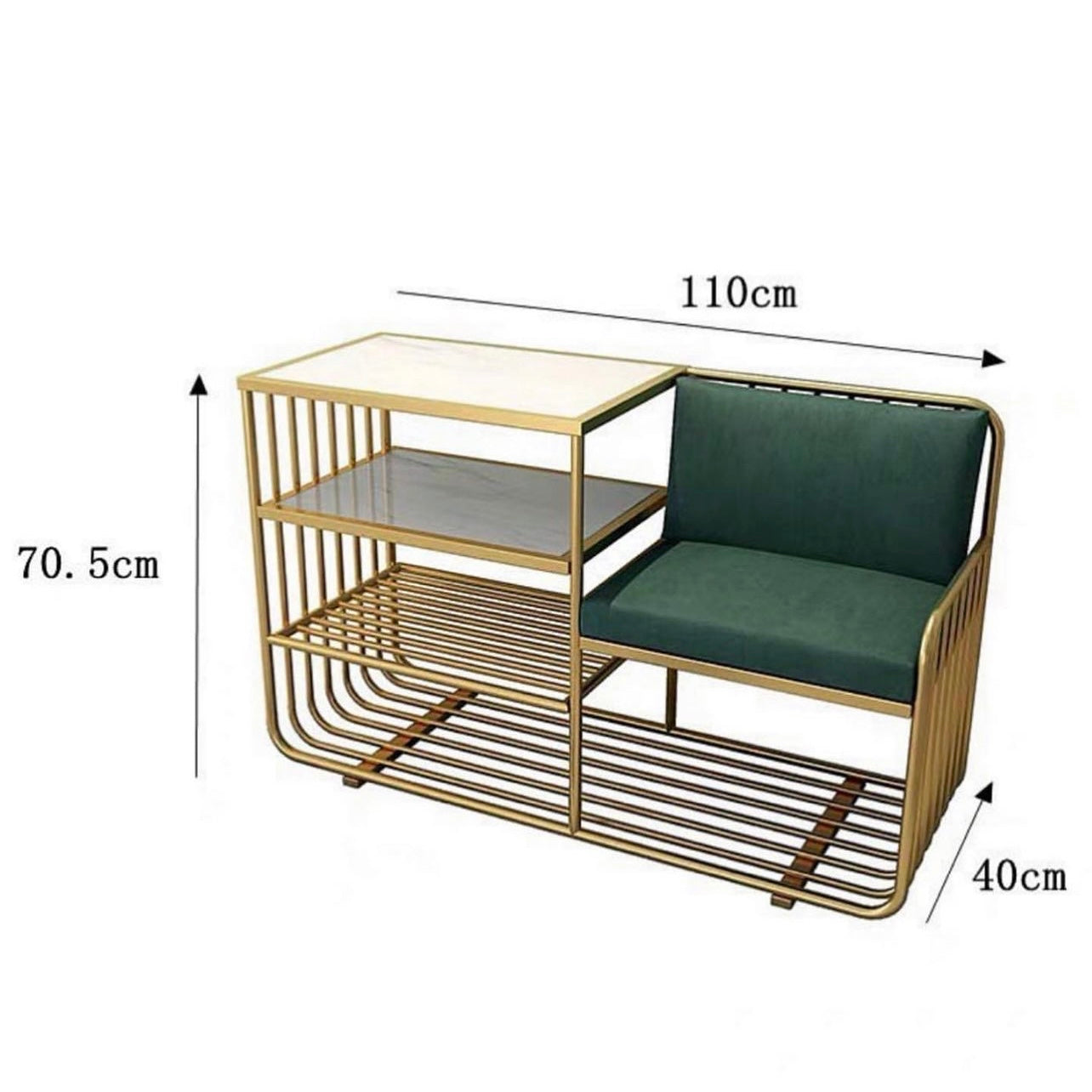 Hommie Shoes Bench HBSC004