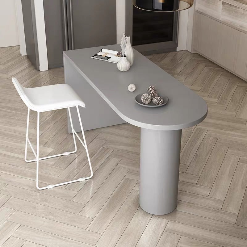Minimal Wood Counter Bar HBBR007
