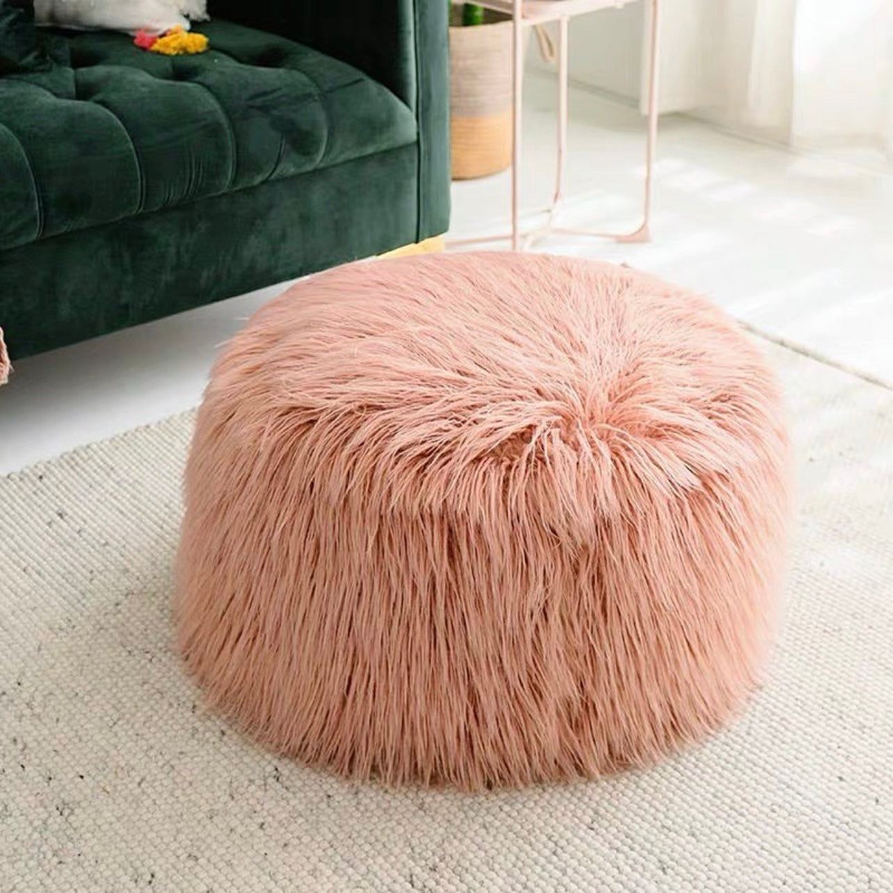 Hommie Fringe Stool HBST007