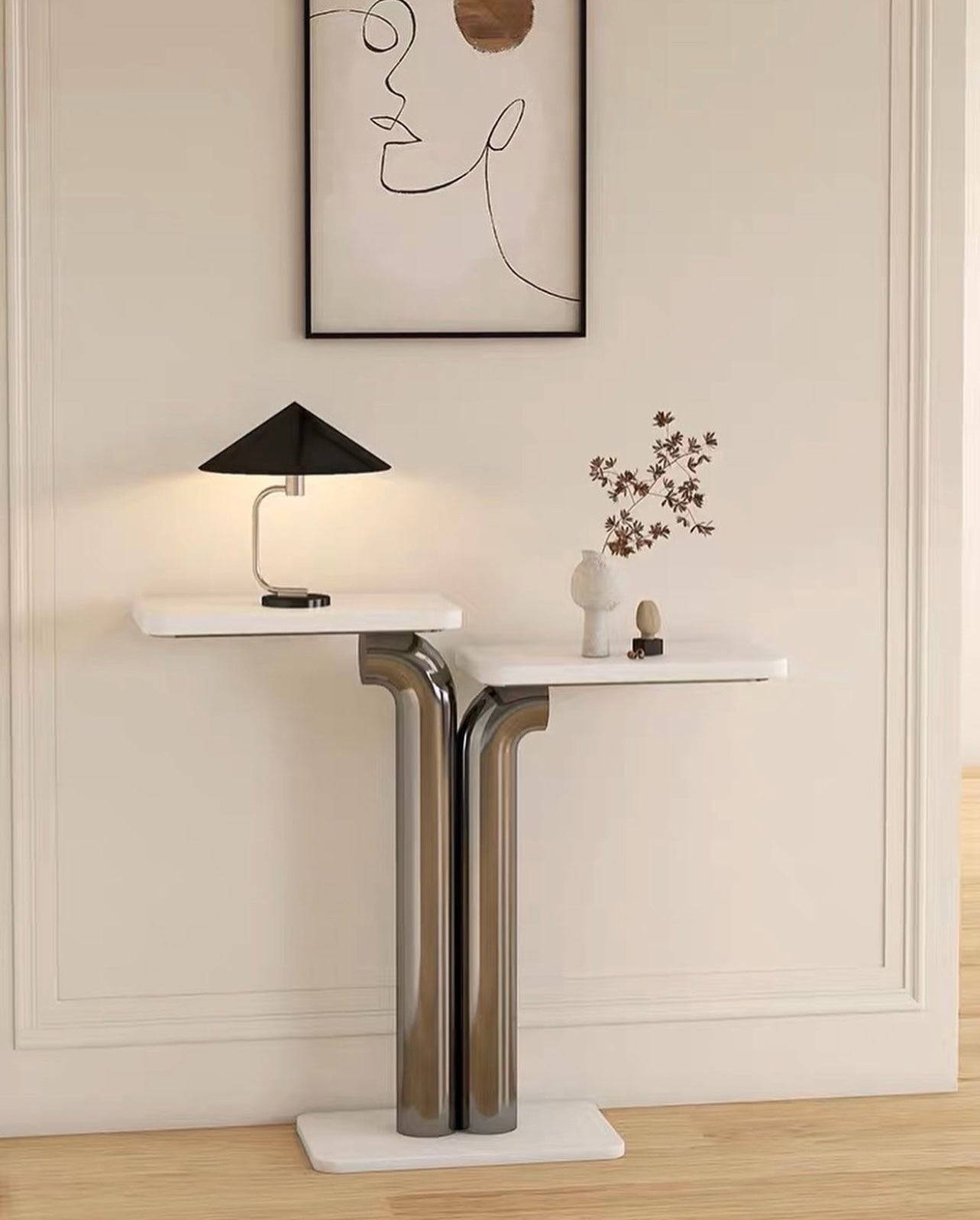 Hommie Unique Hallway Console HBHC008