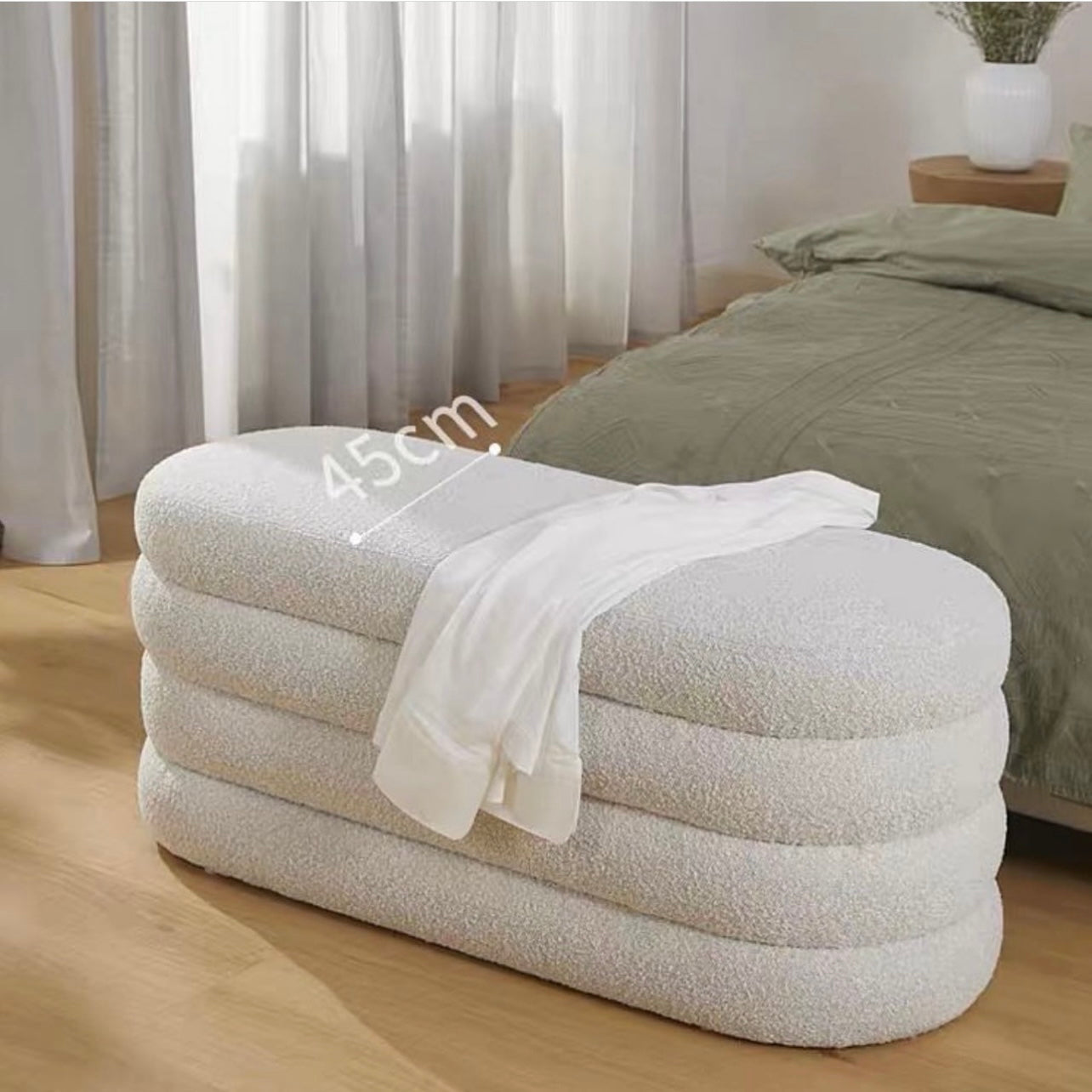 Hommie Fluffy Bench HBBE005