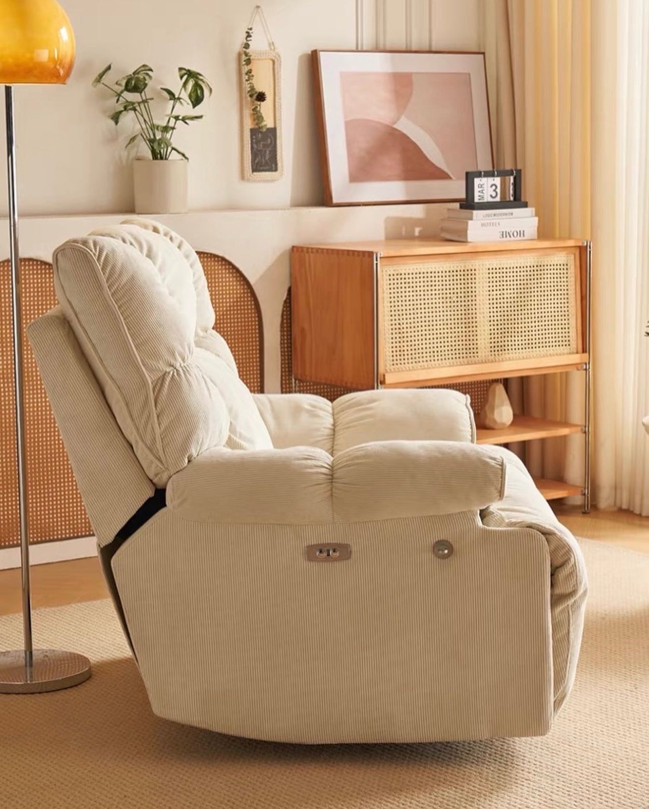Hommie Electric Reclining Leisure Armchair HBAC008