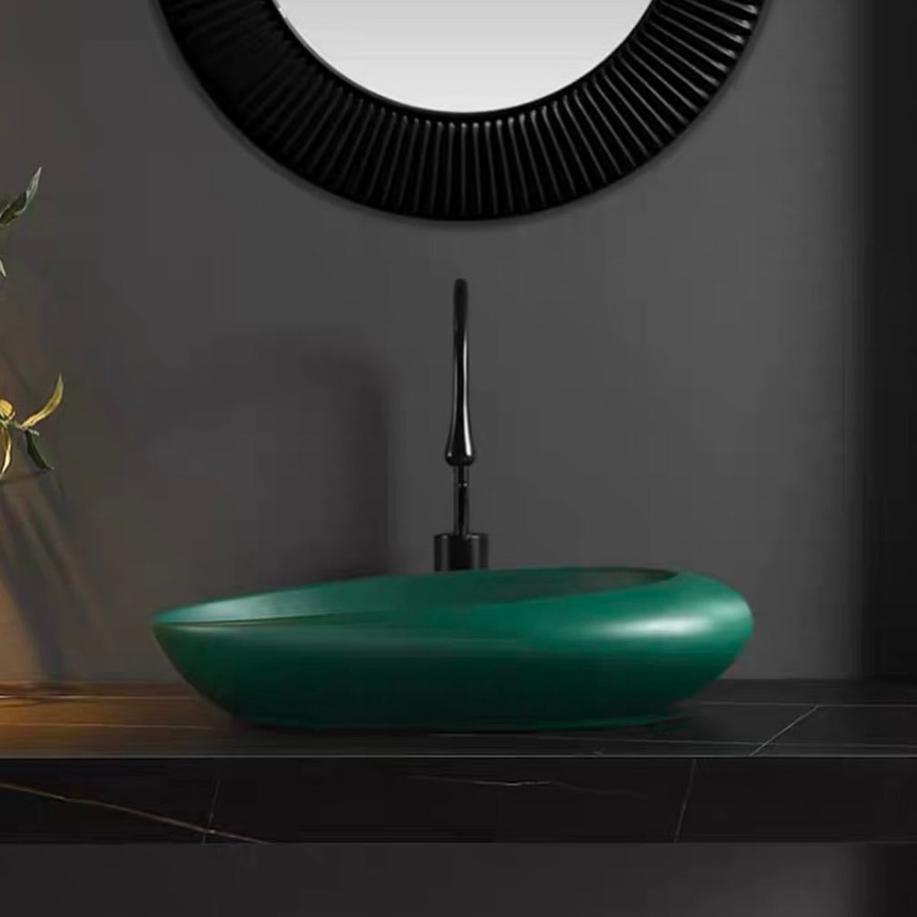 Wabi Sabi Counter Wash Basin HBBA002