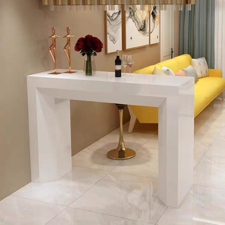 Counter Bar in White HBBR002