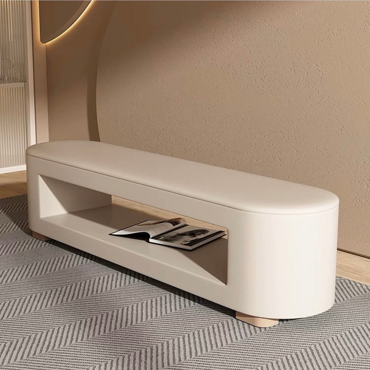 Hommie Minimalist Bench HBBE009