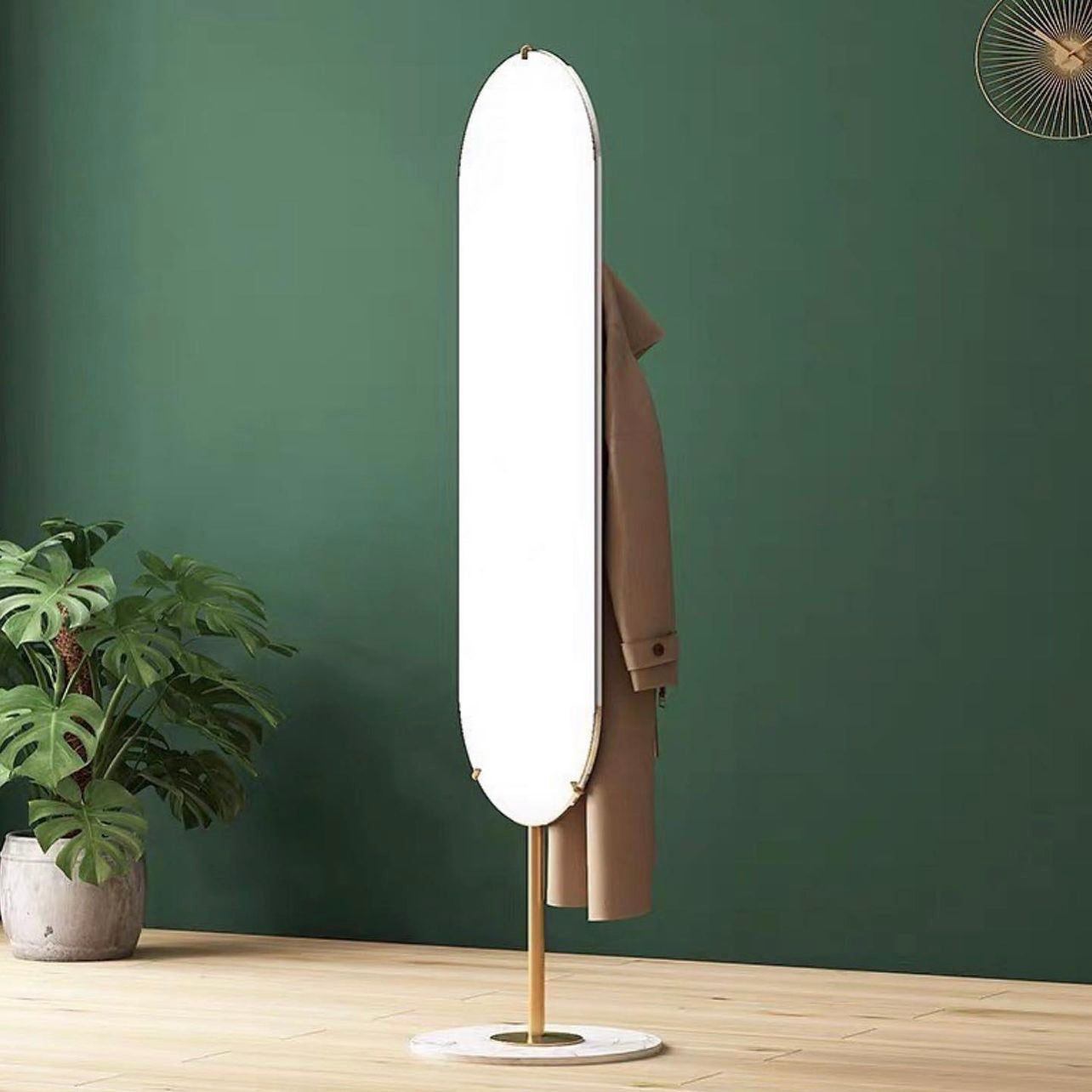 Hommie Clothes Rack with Mirror HBWR004