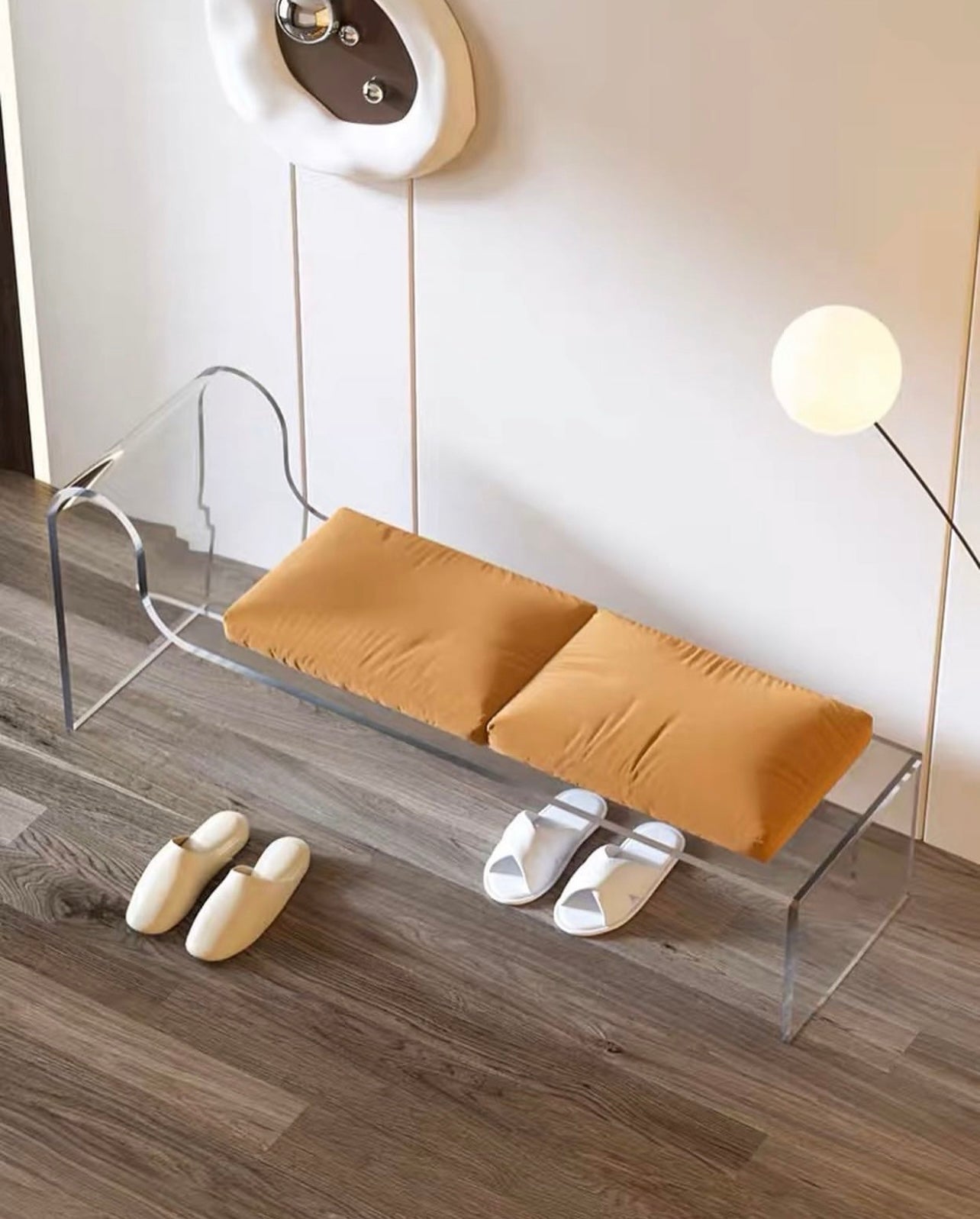 Hommie Acrylic Bench HBBE022