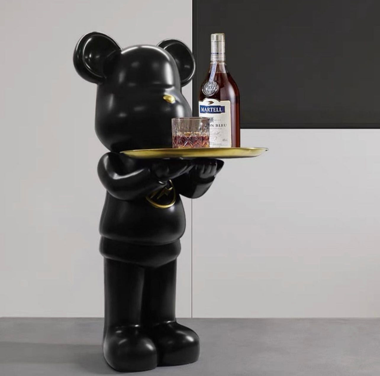 Hommie Little Bear with Tray HBLC006
