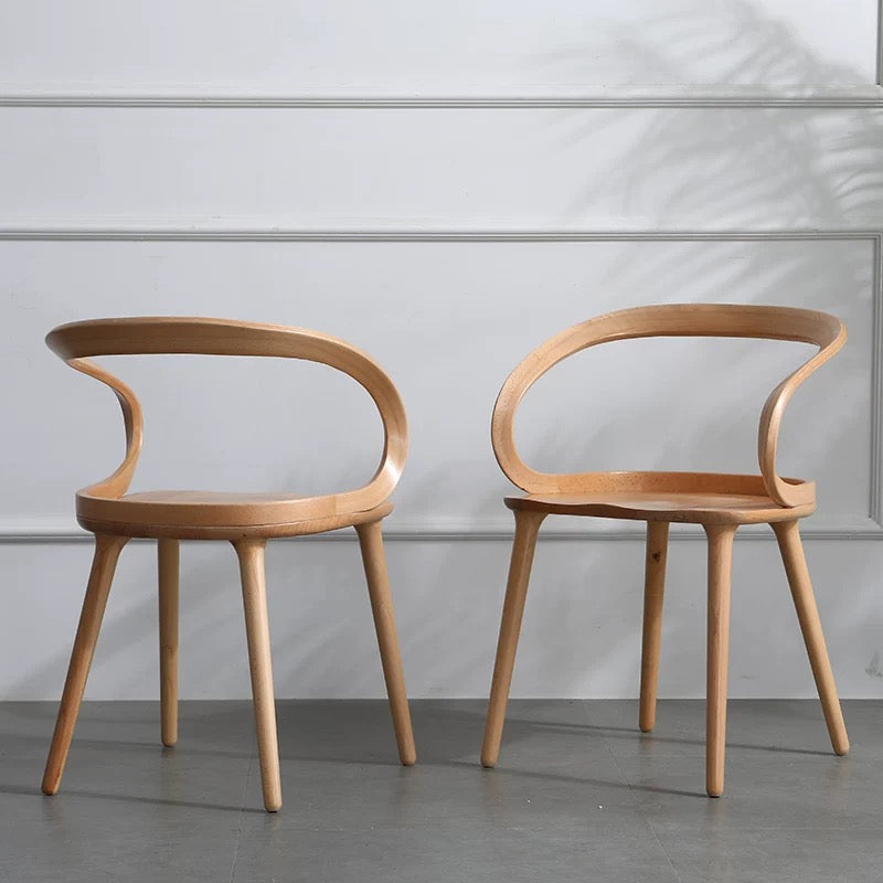 Hommie Wood Chair HBCH010