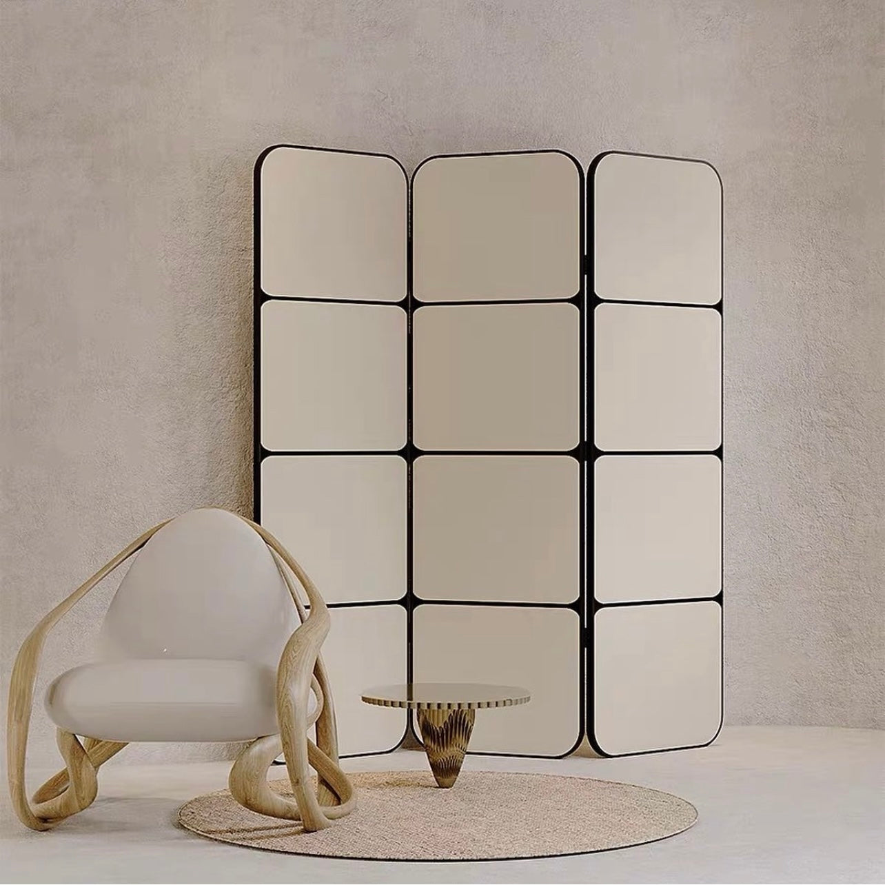 Hommie Minimalist Partition HBPD002