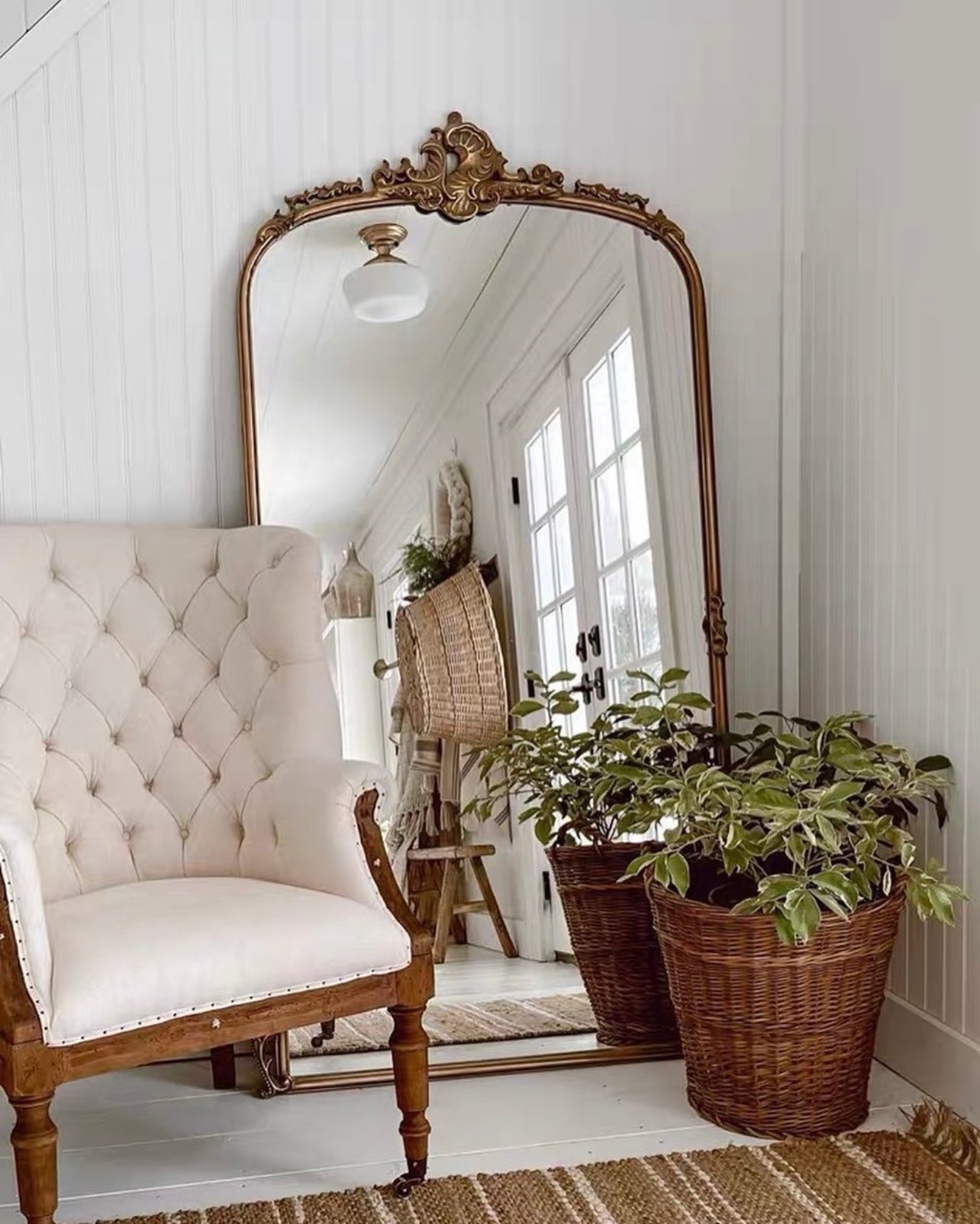 Hommie Antique Mirror HBMR002