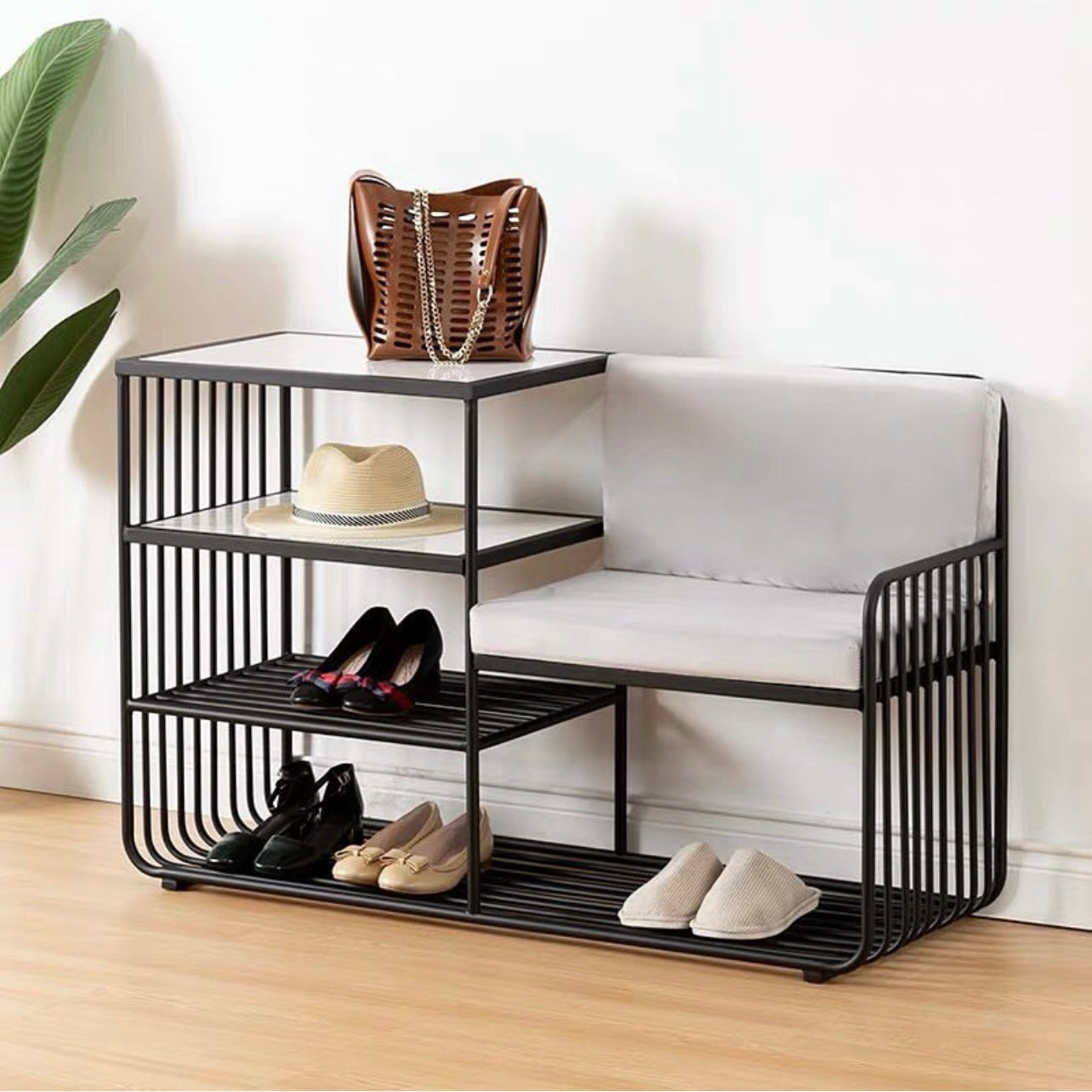 Hommie Shoes Bench HBSC004