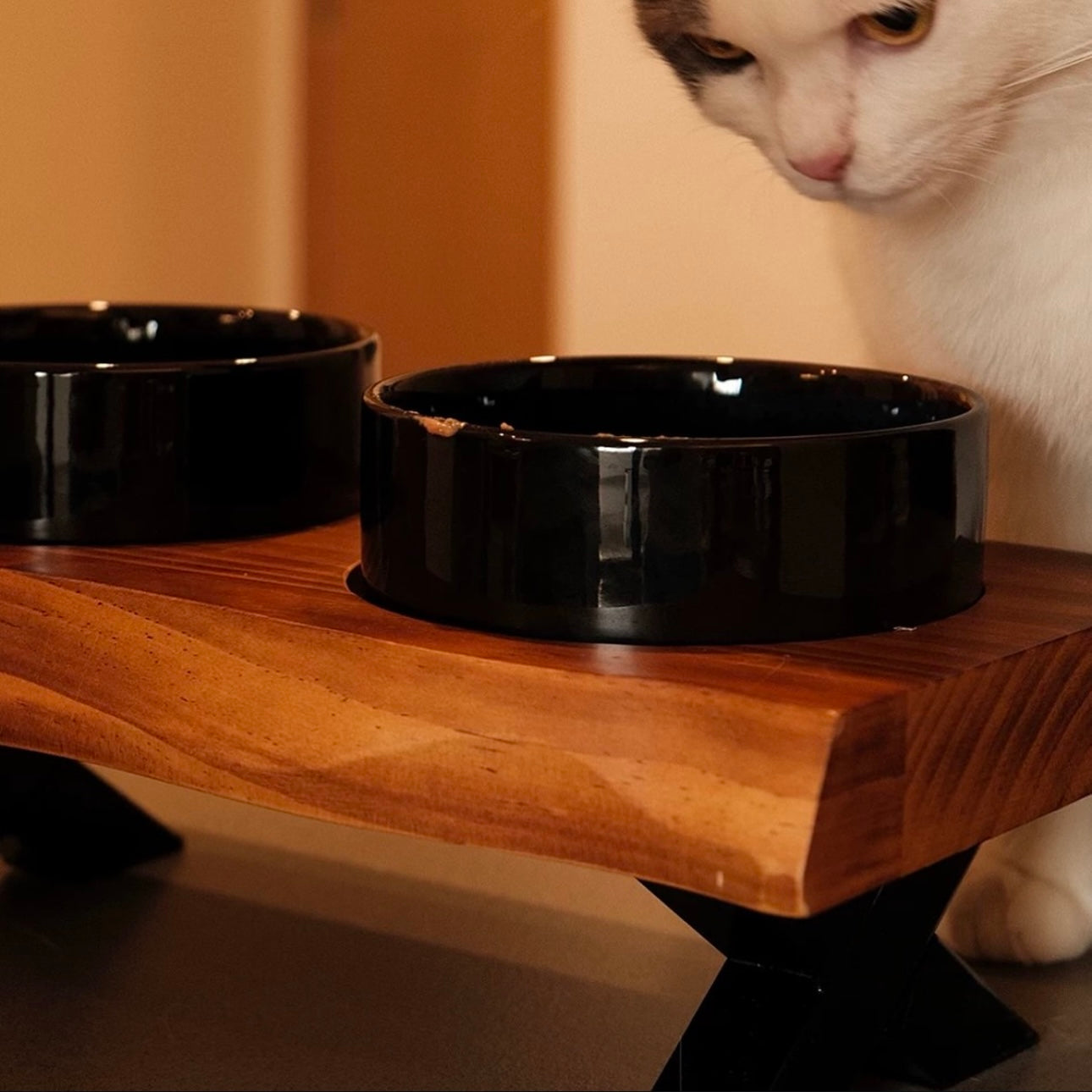 Hommie Wood Pets Bowl HBPT003