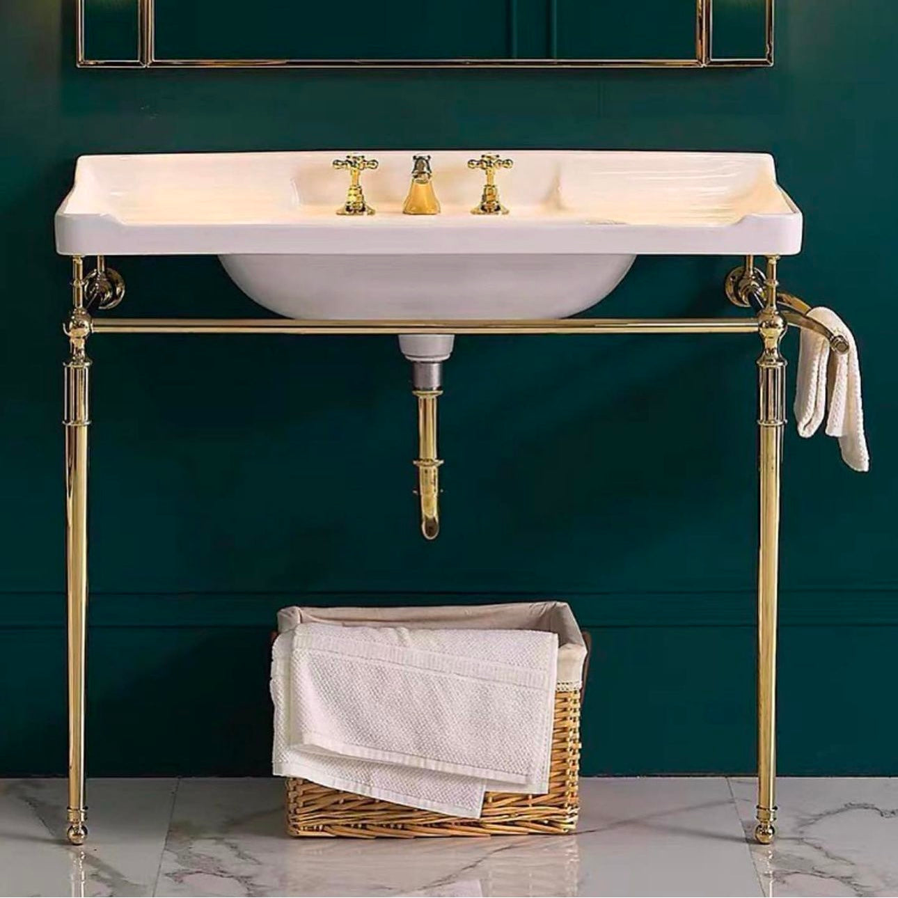 French Design Standing Wash Basin HBBA003