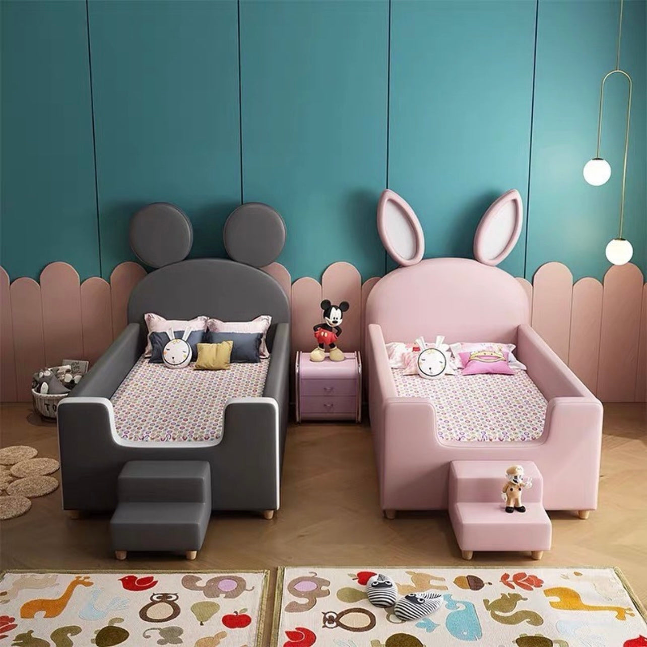 Hommie Cute Kid Bed HBBD006