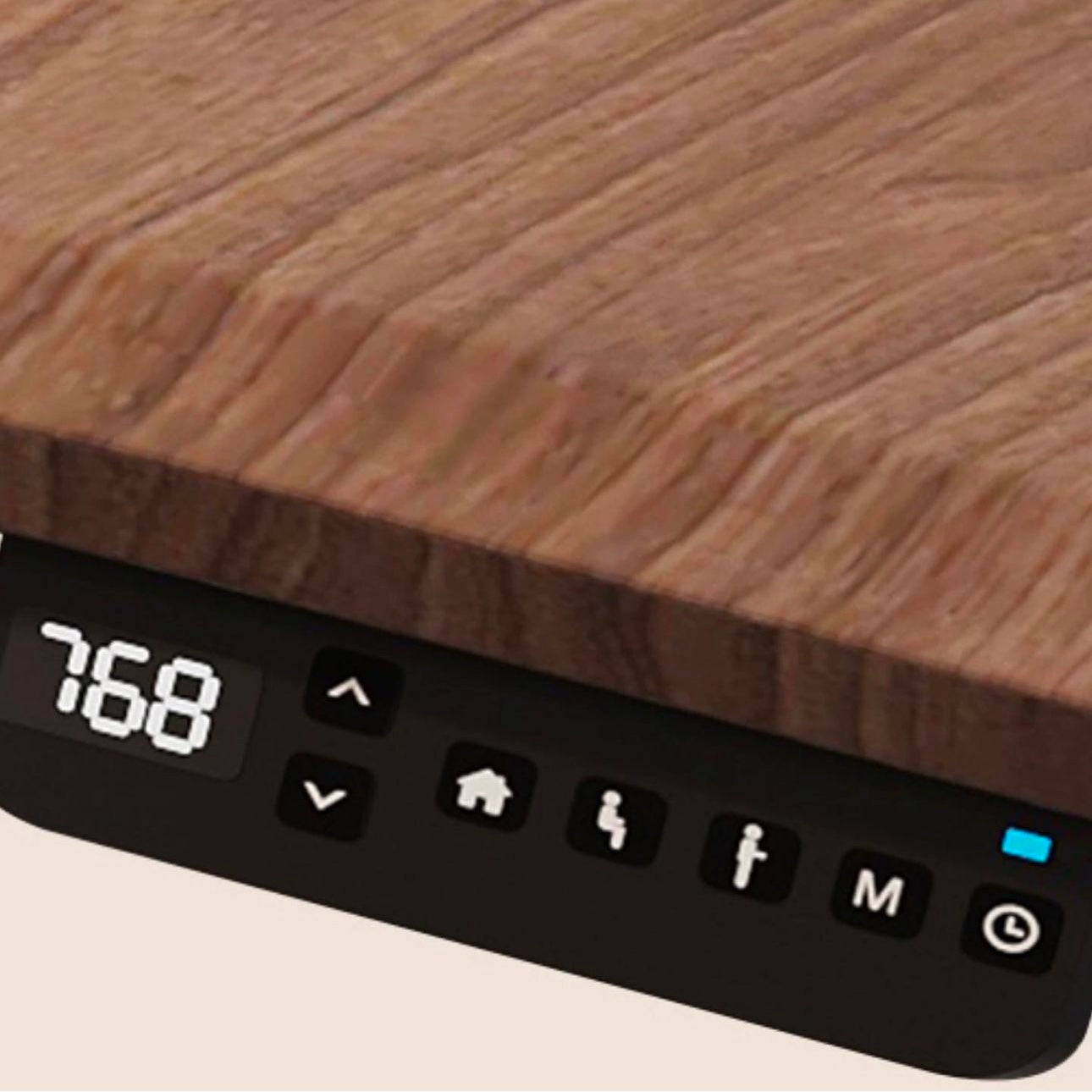 Hommie L Shape Smart Desk HBWD002