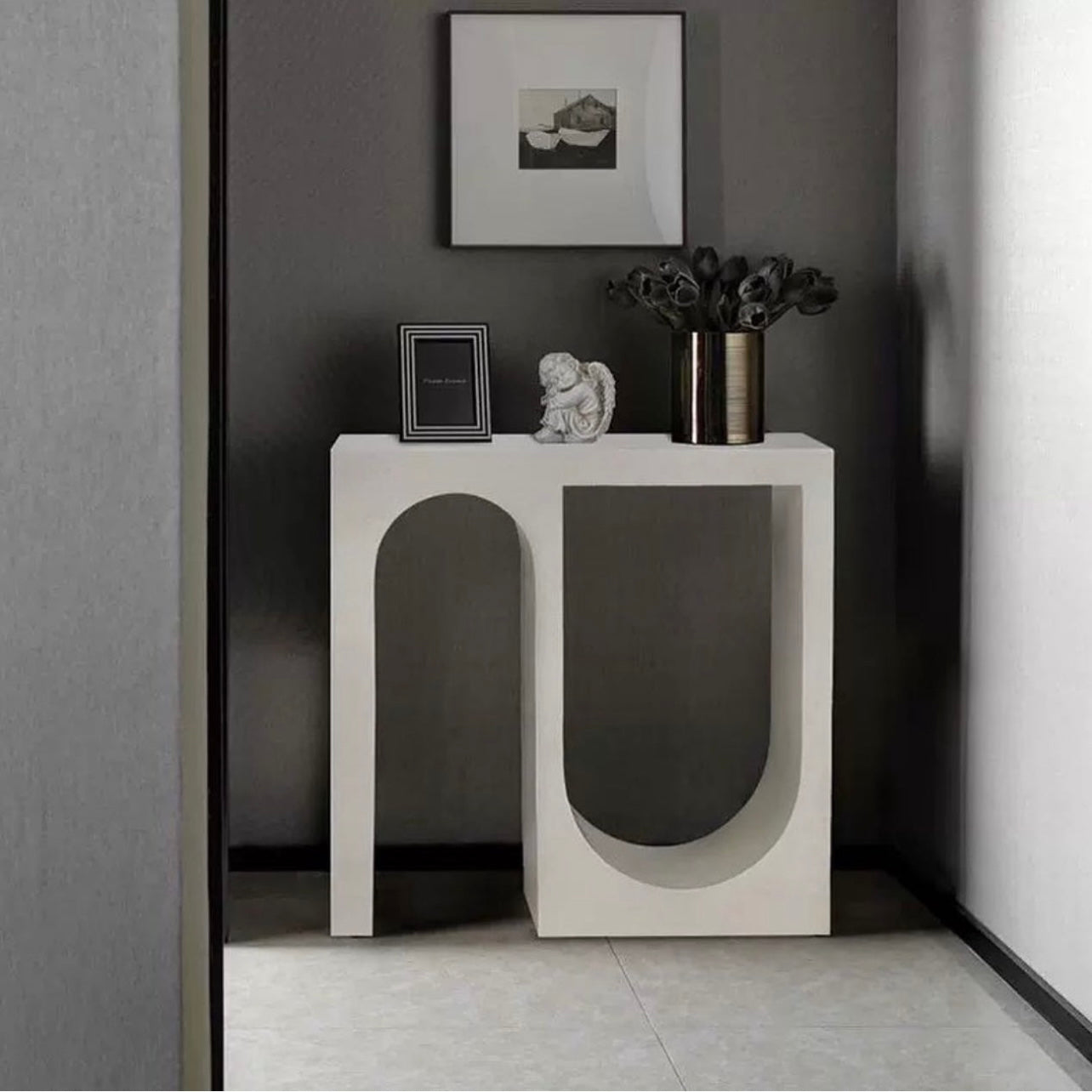 Hommie Minimalist High Console HBHC003