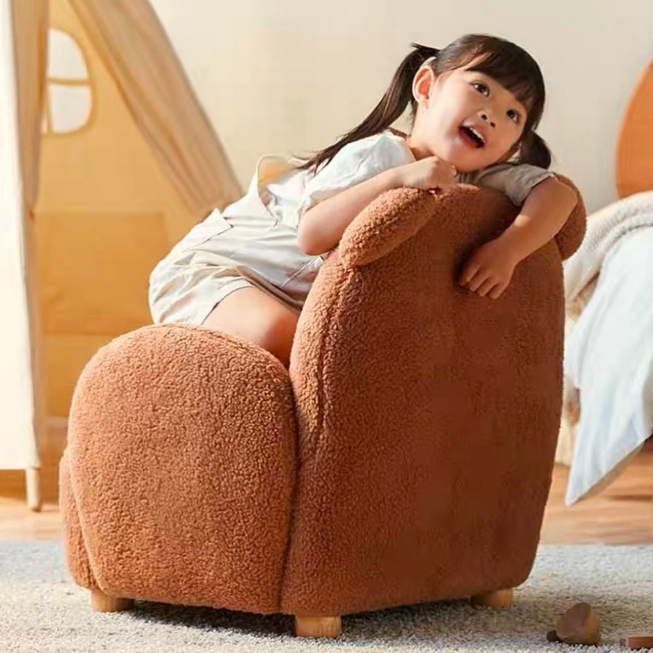 Hommie Cute Bear Chair HBKW001