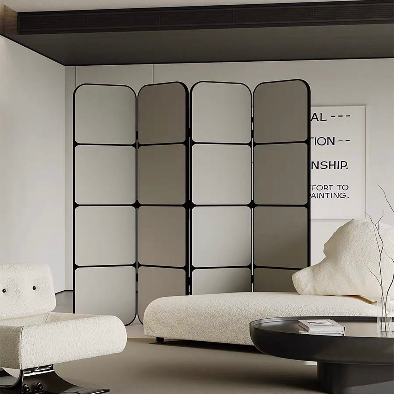 Hommie Minimalist Partition HBPD002