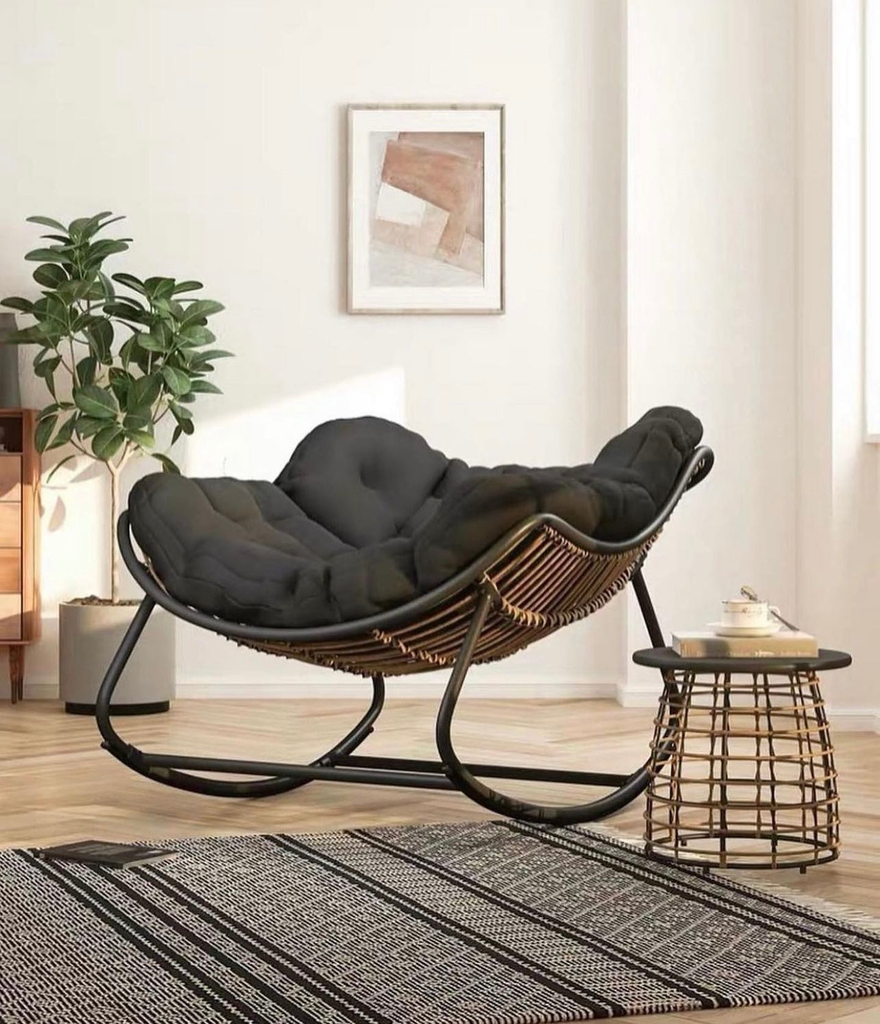 Hommie Rattan Leisure Armchair HBAC009