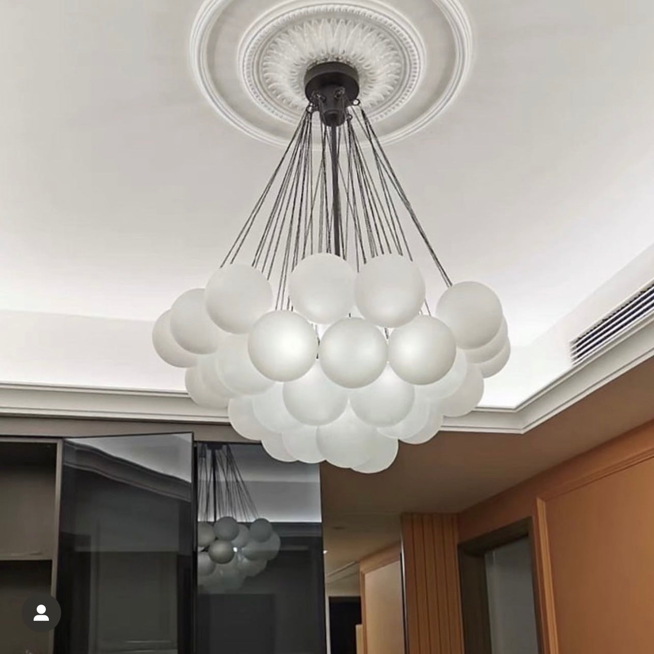 Hommie Balloon Chandelier HBCD015