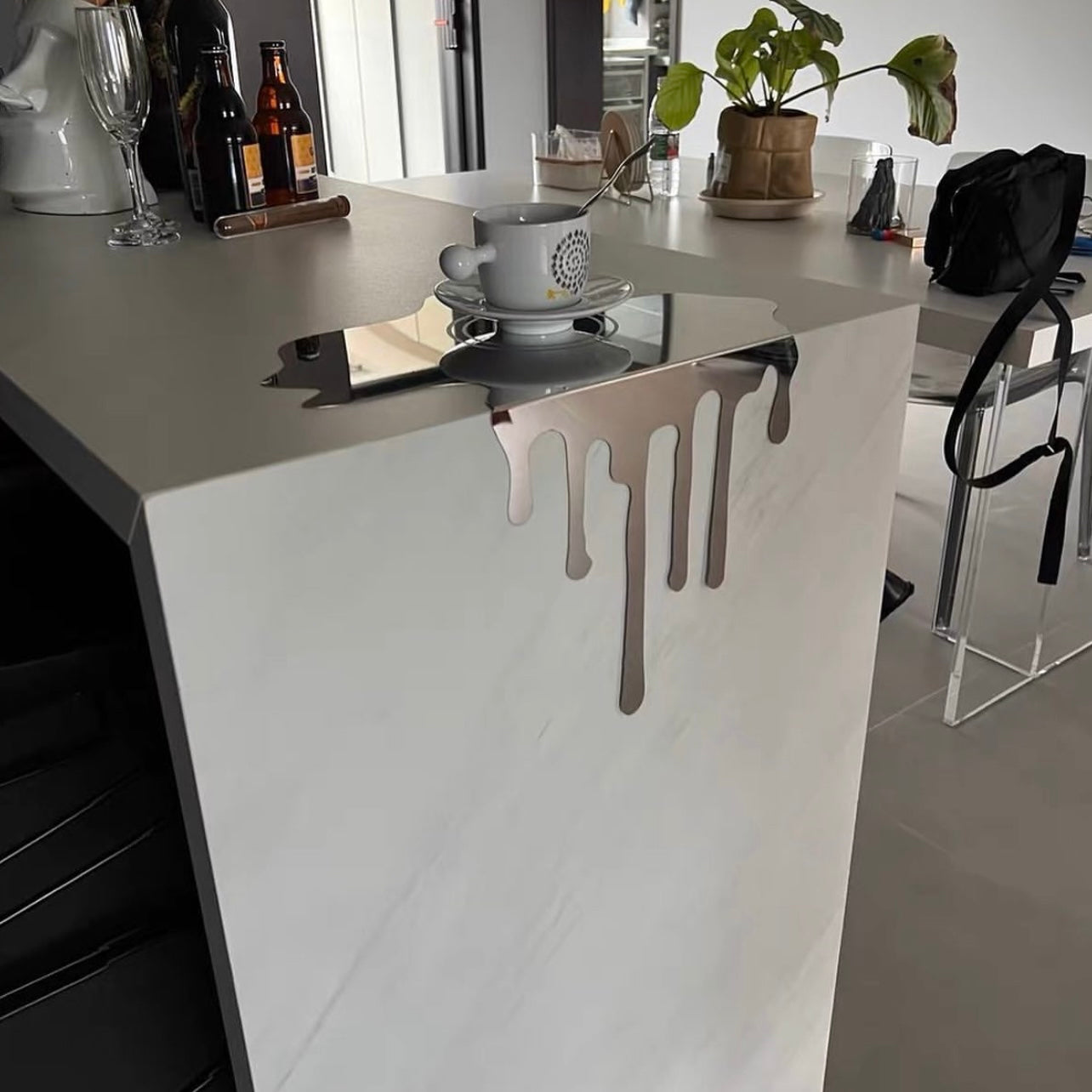 Hommie Heat Resistant Metal Coaster HBKK006