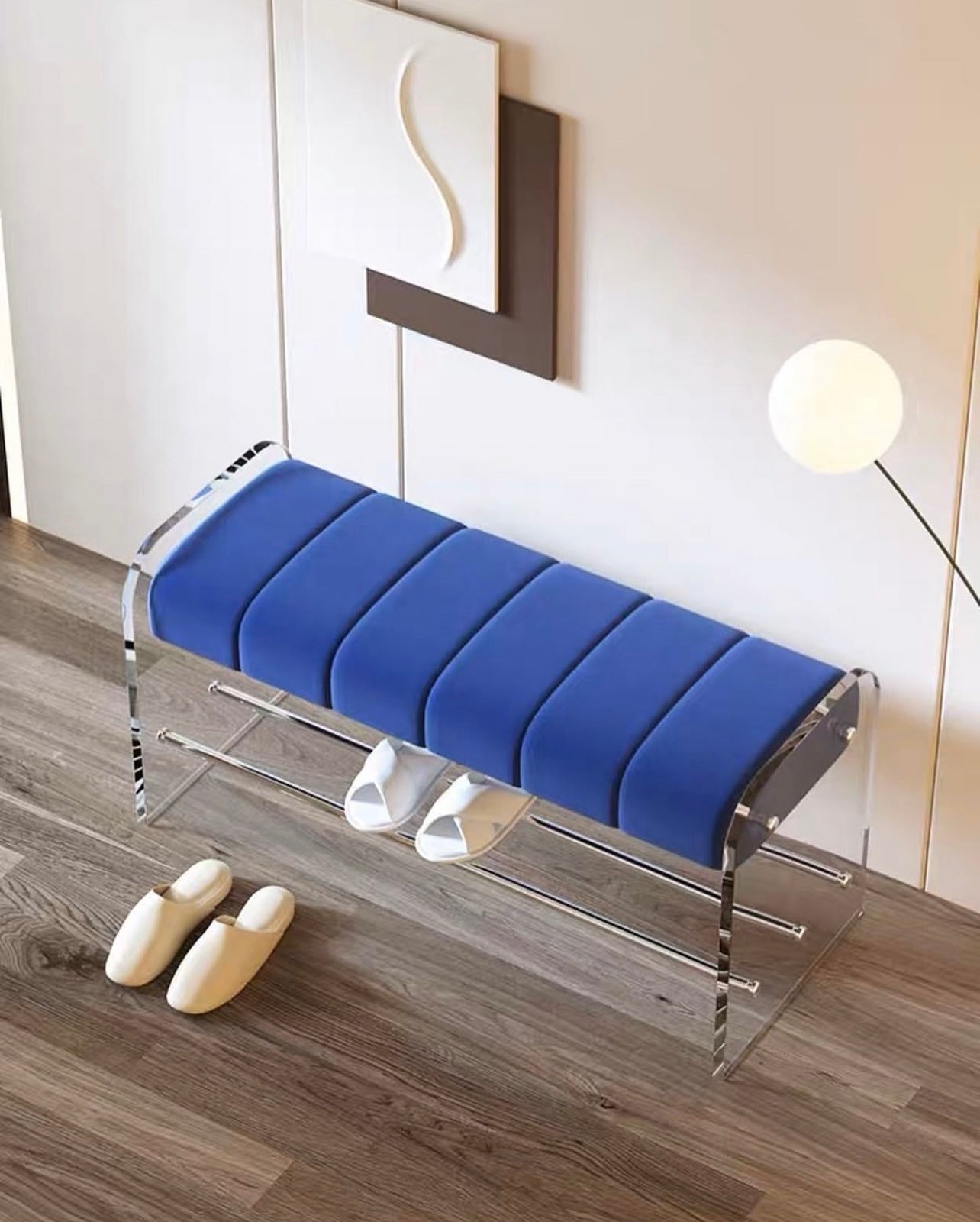 Hommie Acrylic Bench HBBE017