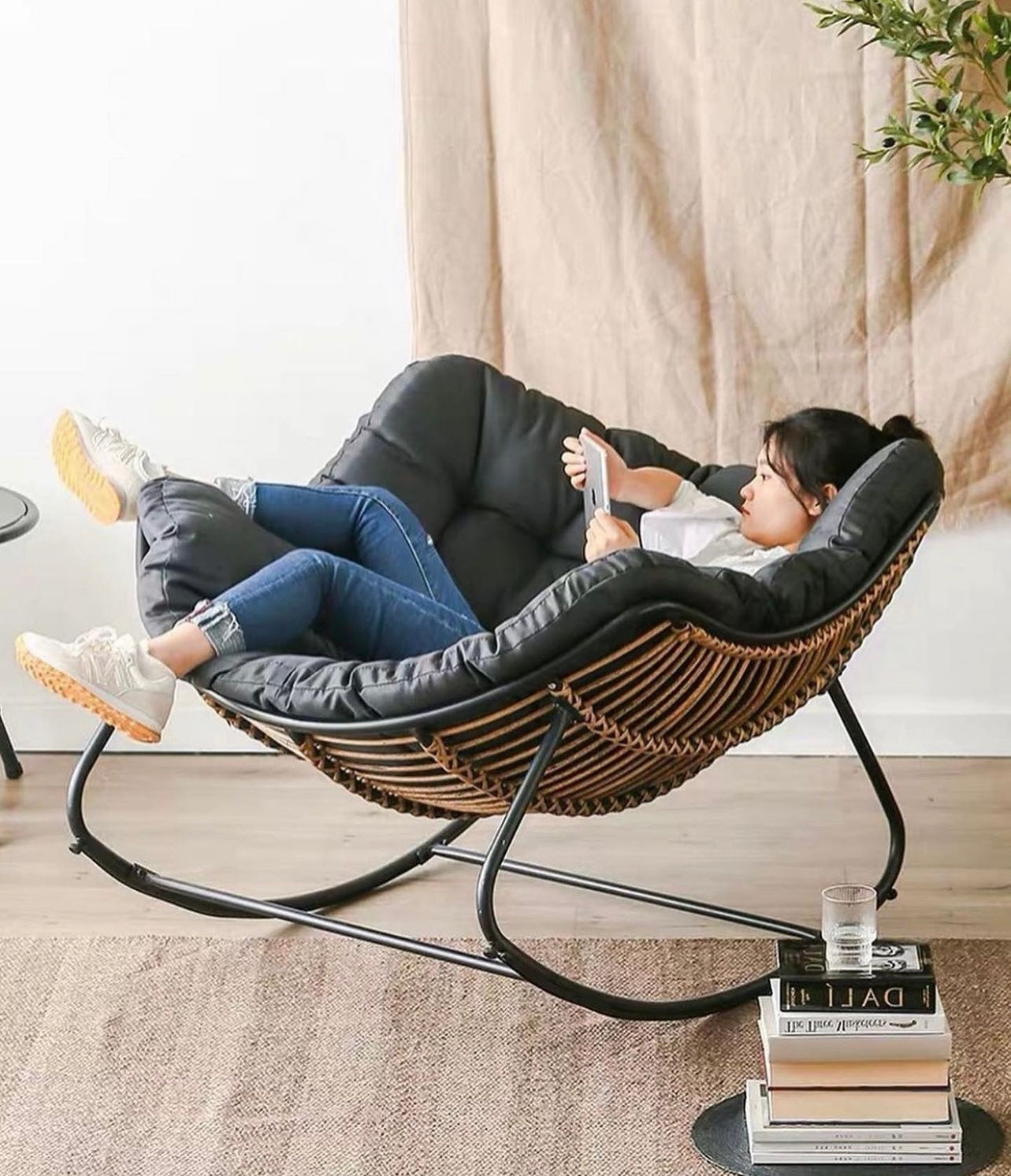 Hommie Rattan Leisure Armchair HBAC009