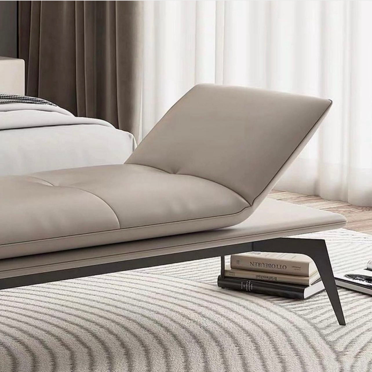 Minimalist Bedroom Bench HBBE001