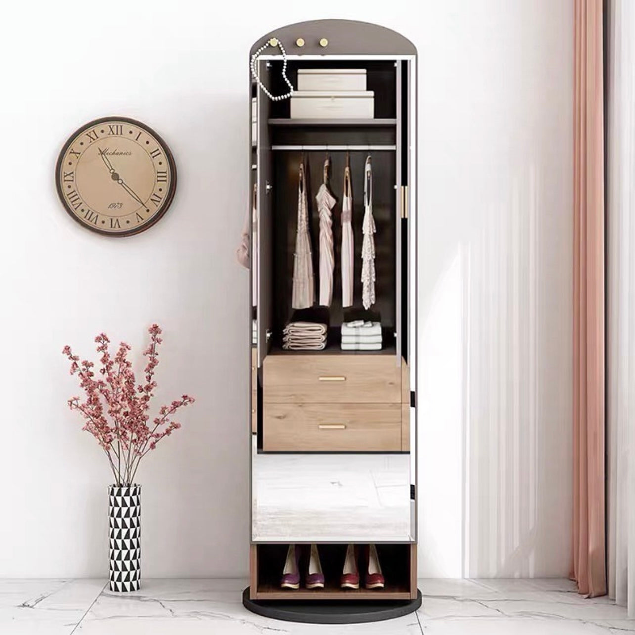 Hommie Multi Purpose Clothes Rack HBWR005