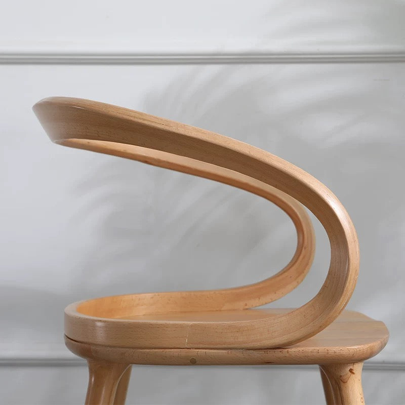 Hommie Wood Chair HBCH010
