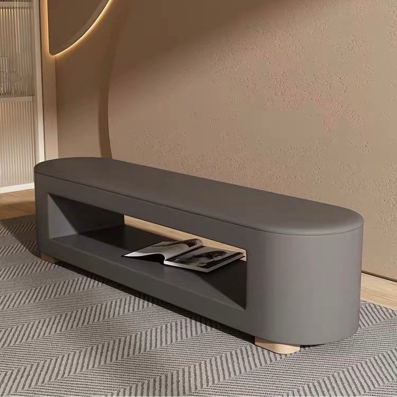 Hommie Minimalist Bench HBBE009