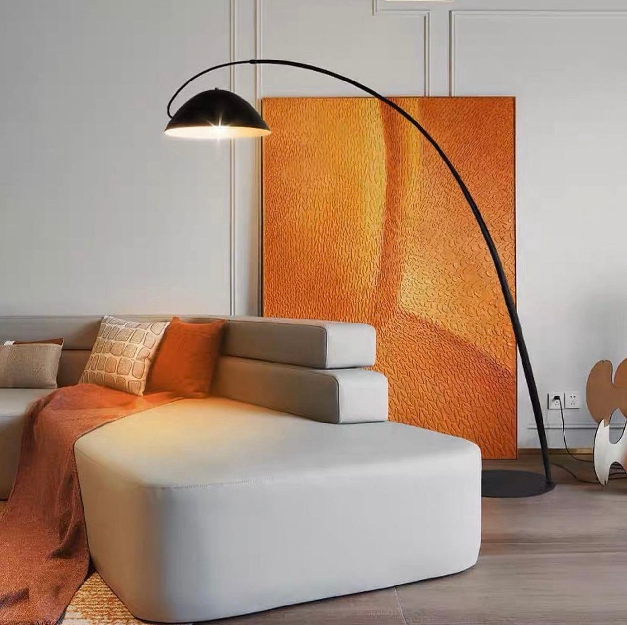 Hommie Minimalist Standing Lamp HBCL008